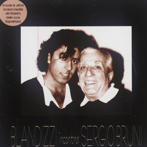 Blandizzi L Bruni - Blandizzi Incontra Sergio Br - Music CD