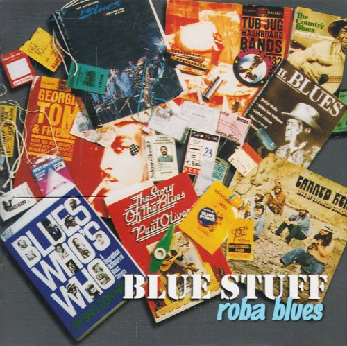 Blue Staff - Roba Blue - Music CD