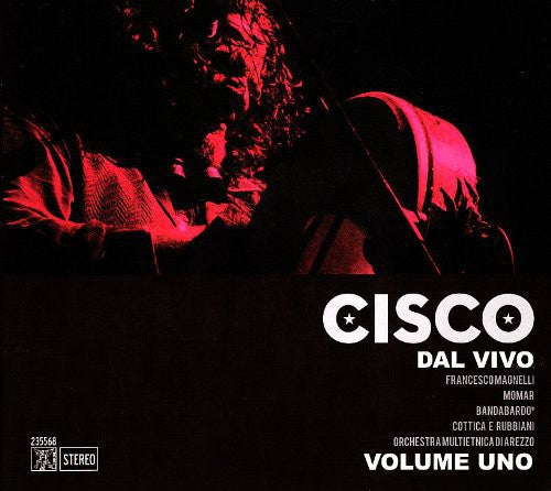 Cisco - Dal Vivo 1 - Music CD