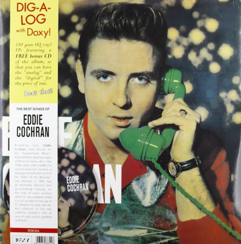 Cochran,eddie - Eddie Cochran - Vinyl Record