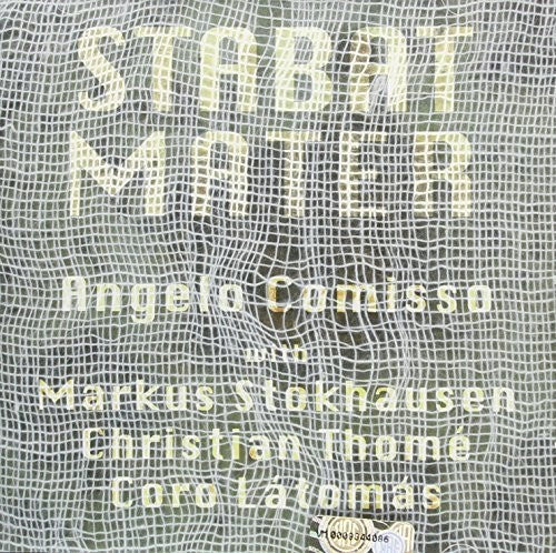 Comisso,angelo - Stabat Mater - Music CD