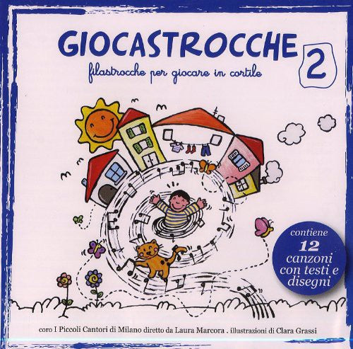 Coro I Piccoli Cantori Di Mi - Giocastrocche Cd2 - Music CD