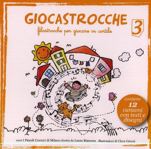 Coro I Piccoli Cantori Di Mi - Giocastrocche Cd3 - Music CD