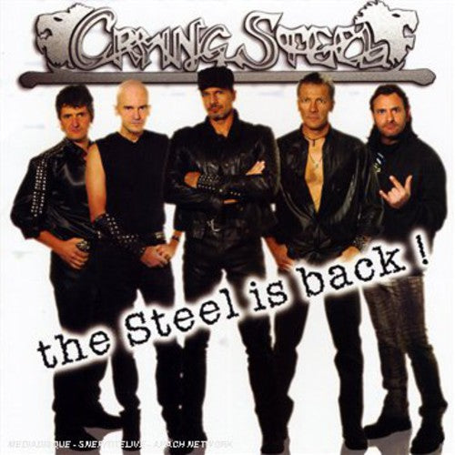 Crying Steel - Steel Is Back - Music CD