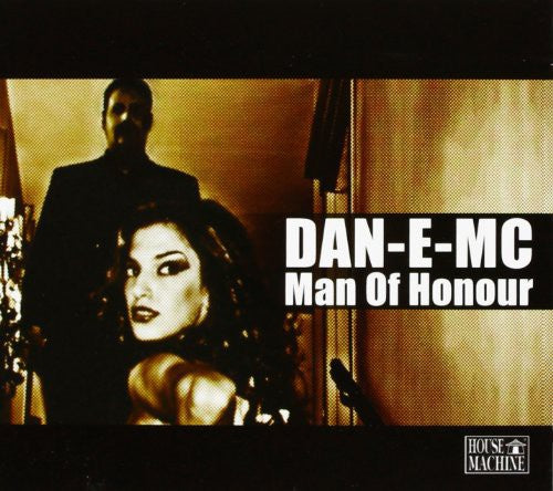 Dan-e-mc - Man Of Honour - Music CD