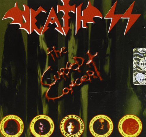 Death Ss - Cursed Concert - Music CD