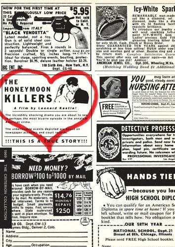 Criterion Collection - Honeymoon Killers/dvd - DVD