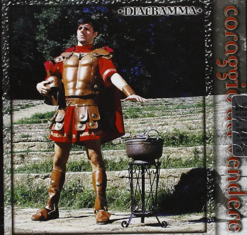 Diaframma - Coraggio Da Vendere - Music CD