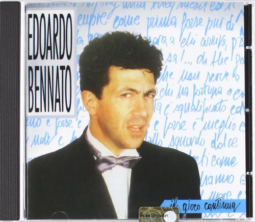 Bennato,edoardo - Il Gioco Continua - Music CD