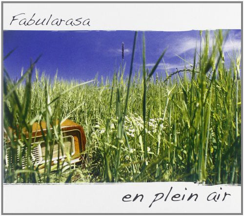 Fabularasa - En Plein Air - Music CD