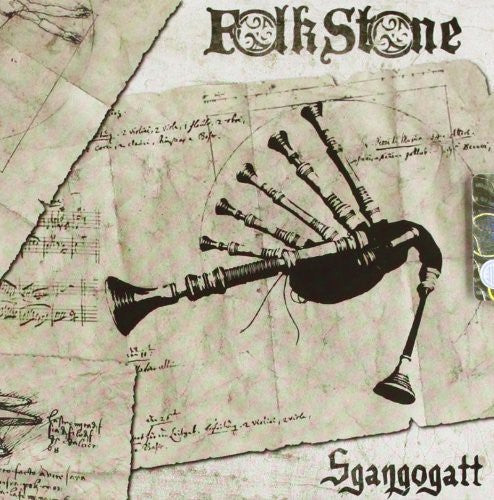 Folkstone - Sgangogatt - Music CD