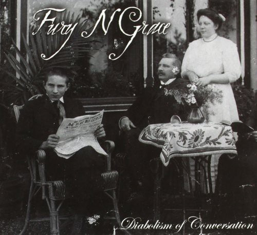 Fury'n'grace - Diabolism Of Conversation - Music CD