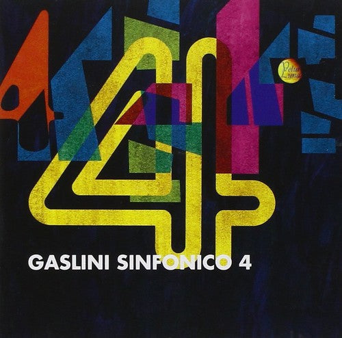 Gaslini,giorgio - Gaslini Sinfonico 4 - Music CD