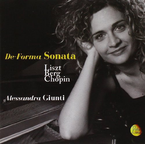 Giunti,alessandra - De Forma Sonata - Music CD