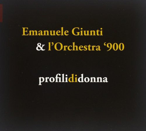Giunti,emanuele - Profili Di Donna - Music CD