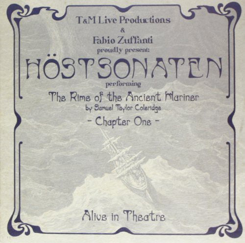 Hostsonaten - Rime Of Ancient Mari - Music CD