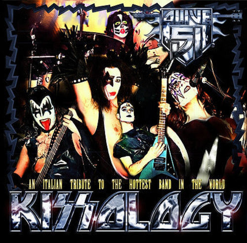 Kissology - Alive 51 - Music CD