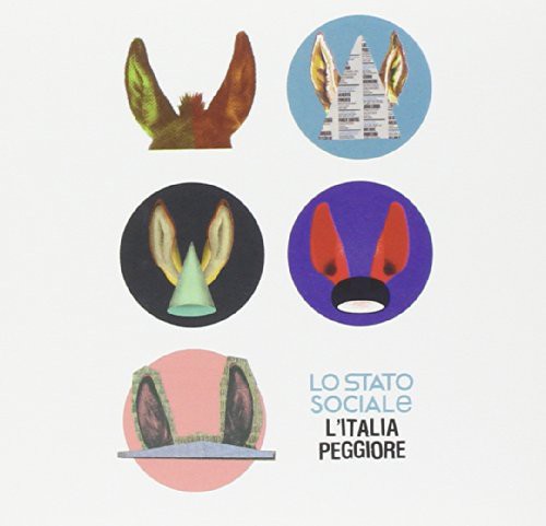 Lo Stato Sociale - L'italia Peggiore - Music CD