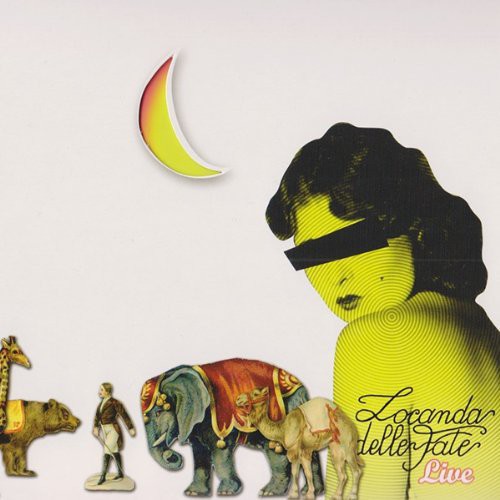 Locanda Delle Fate - Bloom Live - Music CD