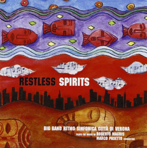 Magris,roberto - Restless Spirits - Music CD