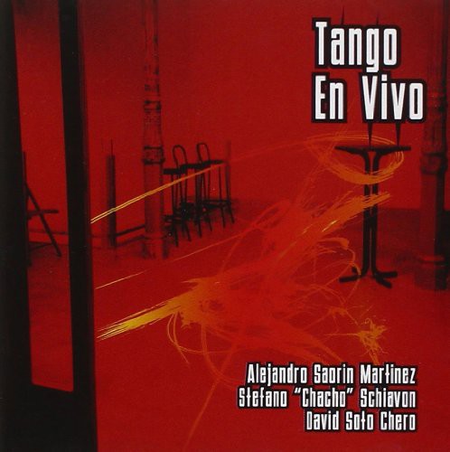 Martinez,alejandro - Tango En Vivo - Music CD