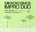 Mikrokosmos - Impro Duo - Music CD