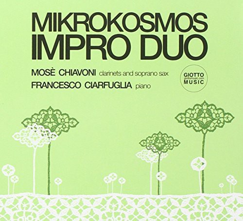 Mikrokosmos - Impro Duo - Music CD
