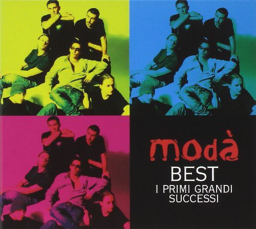 Moda' - Best-i Primi Grandi Succes - Music CD