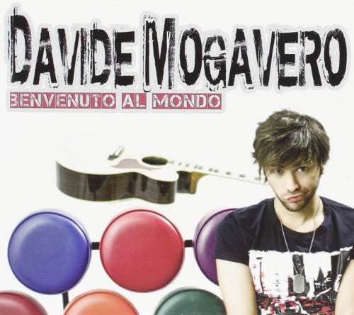 Mogavero,davide - Benvenuto Al Mondo - Music CD