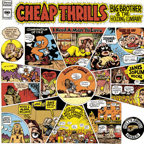 Janis Joplin - Cheap Thrills - Music CD
