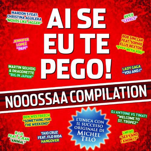 Nooosa - Ai Se Eu Te Pego - Music CD