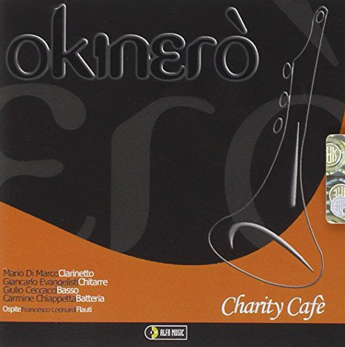 Okinero' - Charity Cafe' - Music CD