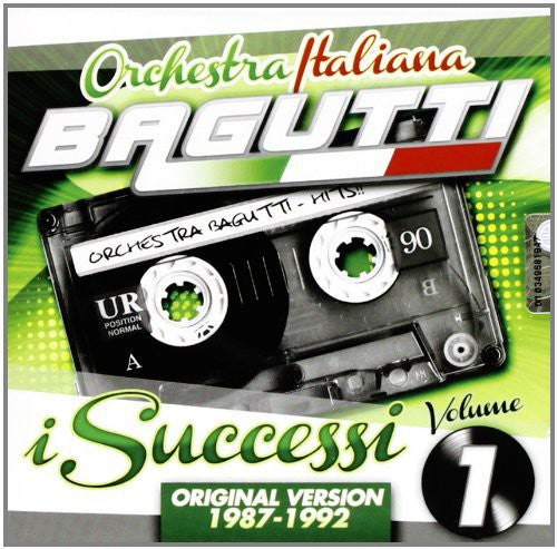 Orchestra Bagutti - I Successi Vol.1 - Music CD
