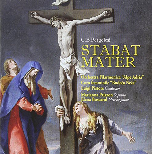 Orchestra Filarmonica Alpe A - Stabat Mater - Music CD
