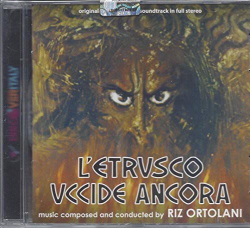 L'etrusco Uccide Ancora / O.s.t. - L'etrusco Uccide Ancora / O.s.t. - Music CD