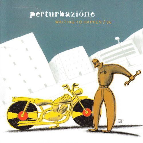 Perturbazione - Waiting To Happen - Music CD