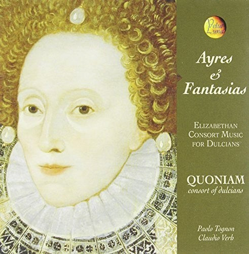 Quoniam / Tognon Paolo - Ayres & Fantasias - Music CD