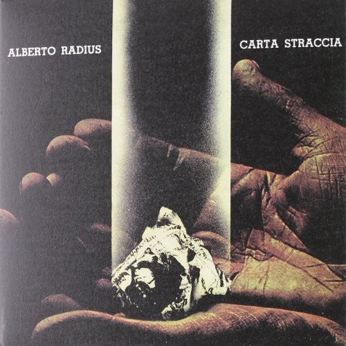 Radius,alberto - Carta Straccia - Music CD