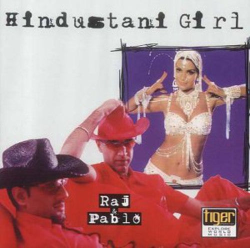 Raj & Pablo - Hindustani Girl - Music CD