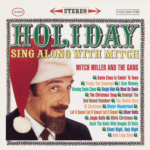 Miller,mitch - Holiday Sing Along With Mitch - Music CD