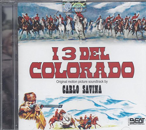I Tre Del Colorado / O.s.t. - I Tre Del Colorado / O.s.t. - Music CD