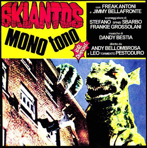 Skiantos - Mono Tono - Music CD