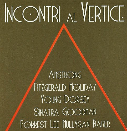 Inconti Al Vertice / Various - Inconti Al Vertice / Various - Music CD
