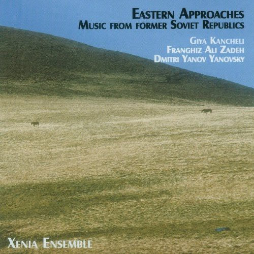 Xenia Ensemble - Eastern Approaches - Music CD