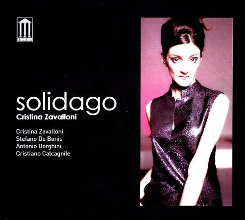 Zavalloni,cristina - Solidago - Music CD