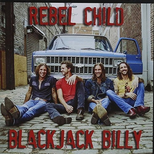 Blackjack Billy - Rebel Child - Music CD