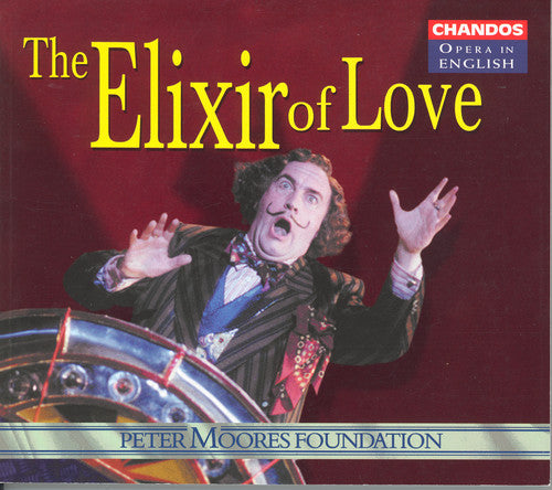 Donizetti / Plazas / Banks / Holland / Parry - Elixir Of Love (sung In English) - Music CD
