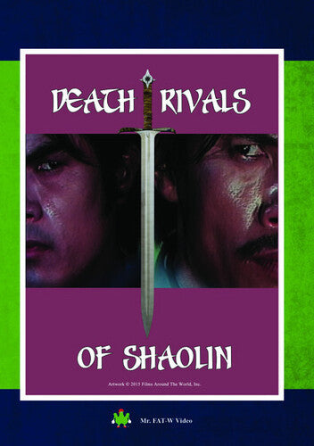 Death Rivals Of Shaolin - Death Rivals Of Shaolin - DVD