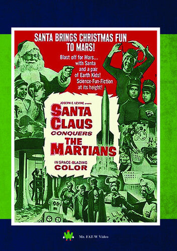 Santa Claus Conquers The Martians - Santa Claus Conquers The Martians - DVD