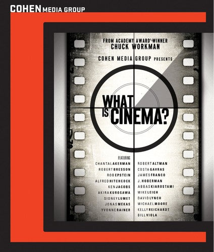 What Is Cinema - What Is Cinema - Blu-ray